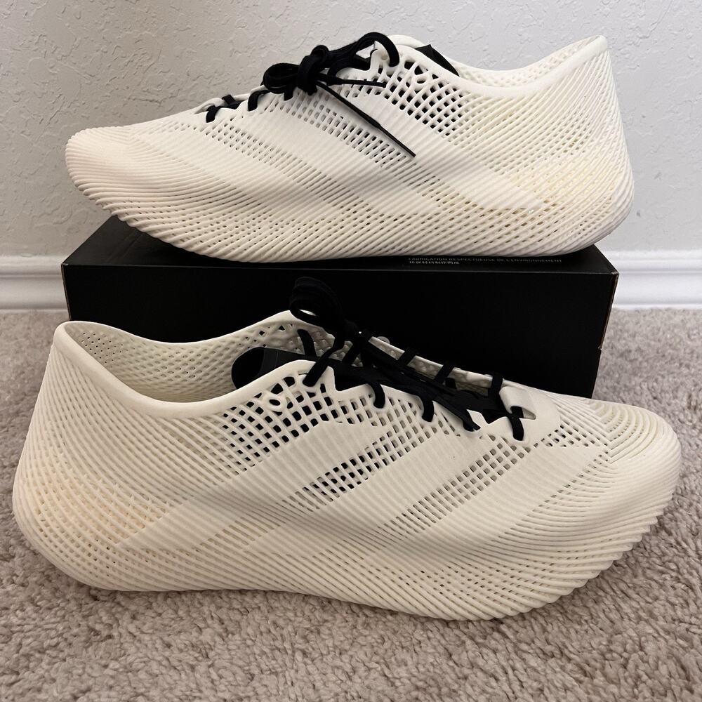 Adidas Climacool 4D Laced Mens 12.5 JQ6637 Off White Athletic Sneakers NWT